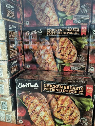 Image of Erie Meats Chicken Breasts - 1 x 2.7 Kilos
